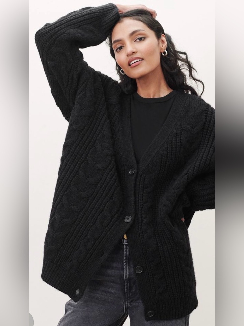 Jenni Kayne Cable Cocoon Cardigan